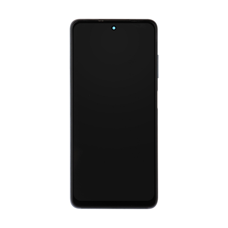Bloc écran IPS LCD compatible pré-montés sur châssis pour Xiaomi Poco X3 Pro Noir photo 01