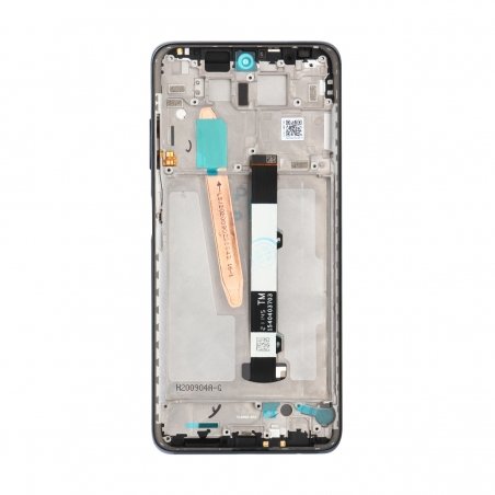 Bloc écran IPS LCD compatible pré-montés sur châssis pour Xiaomi Poco X3 Pro Noir photo 02