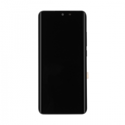 Bloc écran Amoled compatible pré-monté sur châssis pour Xiaomi Mi Note 10 Lite Noir photo 01