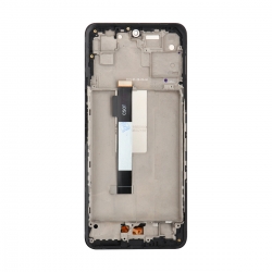 Bloc écran IPS LCD compatible pré-monté sur châssis pour Xiaomi Redmi Note 10 Pro 5G photo 02
