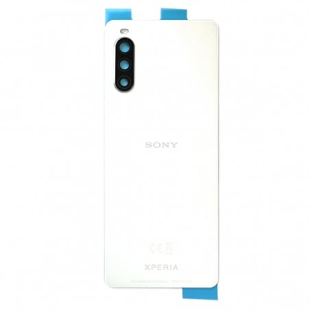 Vitre arrière pour Sony Xperia 10 II Blanc photo 1