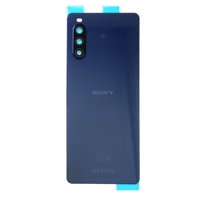 Vitre arrière pour Sony Xperia 10 II Bleu photo 1