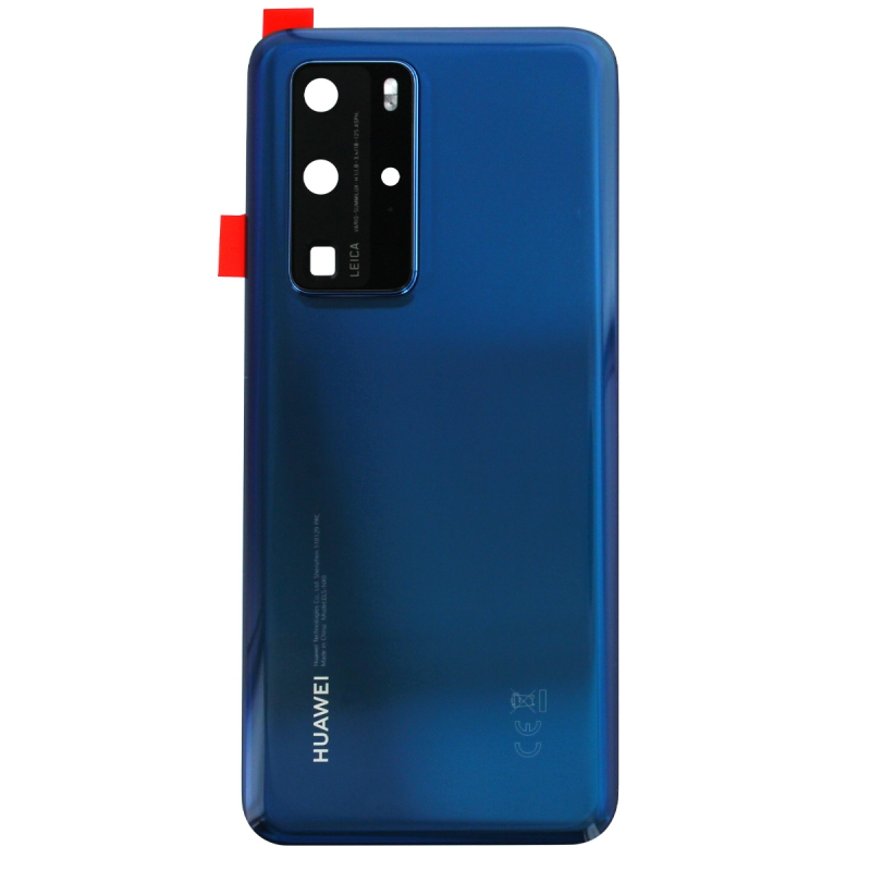 Vitre arrière pour Huawei P40 Pro Bleu_photo1