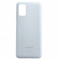 Coque arrière Blanche d'origine pour Samsung Galaxy A03s_photo1