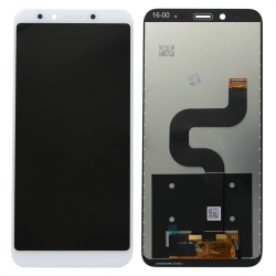 Ecran Blanc avec vitre et LCD pré-assemblé pour Xiaomi Mi A2_photo1