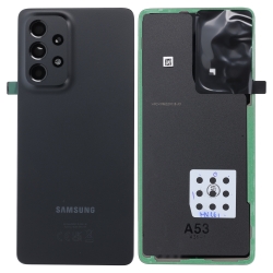 Vitre arrière pour Samsung Galaxy A53 5G Noir photo 2