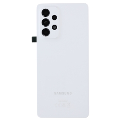 Vitre arrière pour Samsung Galaxy A53 5G Blanc photo 1
