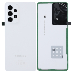 Vitre arrière pour Samsung Galaxy A53 5G Blanc photo 2