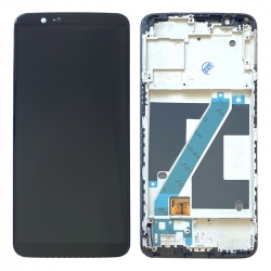 Ecran complet avec châssis pour OnePlus 5T photo1