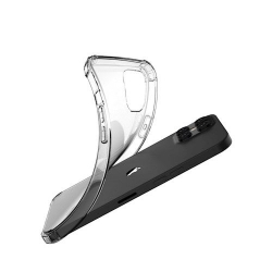 Housse silicone Ultra fine pour Samsung A40 - Transparent photo1