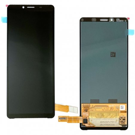 Ecran Noir avec Vitre et OLED pré-montés pour Sony Xperia 10 II photo 2