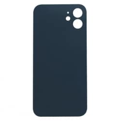 Vitre arrière pour iPhone 12 Bleu - Version BIG HOLE_photo2