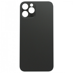 Vitre arrière pour iPhone 12 Pro Noir - Version BIG HOLE_photo1