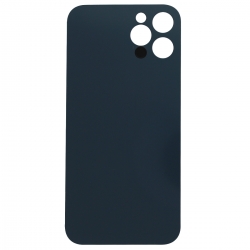 Vitre arrière pour iPhone 12 Pro Noir - Version BIG HOLE_photo2