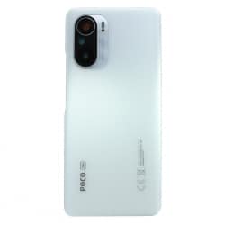 Vitre arrière pour Xiaomi Poco F3 Blanc_photo1