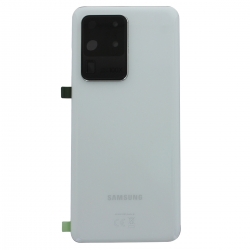 Vitre arrière pour Samsung Galaxy S20 Ultra Blanc_photo1