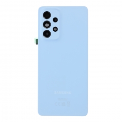 Vitre arrière pour Samsung Galaxy A53 (5G) Bleu_photo1