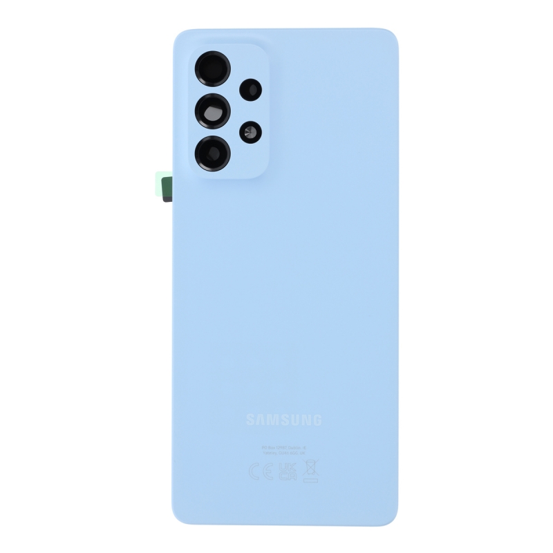 Vitre arrière pour Samsung Galaxy A53 (5G) Bleu_photo1