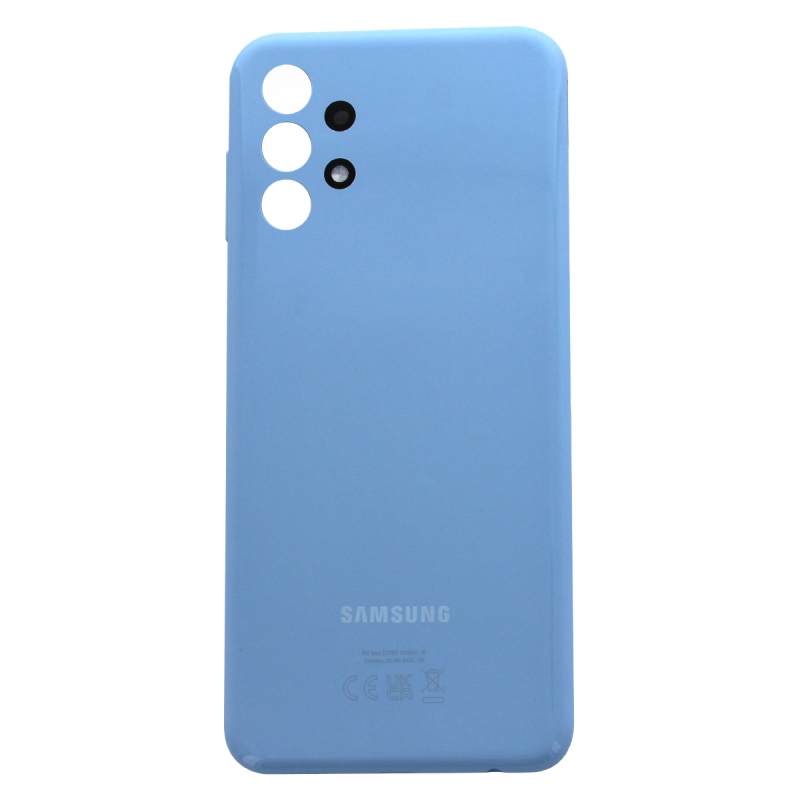 Coque arrière Bleue d'origine pour Samsung Galaxy A13_photo1