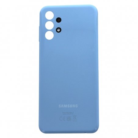 Coque arrière Bleue d'origine pour Samsung Galaxy A13_photo1