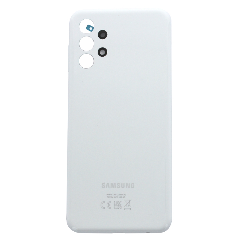 Coque arrière Blanche d'origine pour Samsung Galaxy A13_photo1
