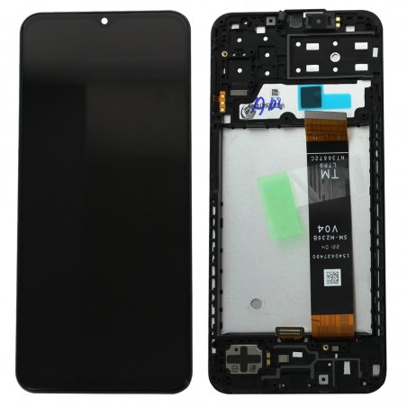 Écran PLS LCD complet d'origine avec châssis pour Samsung Galaxy A13_photo2