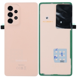 Vitre arrière pour Samsung Galaxy A53 5G Pêche photo 3