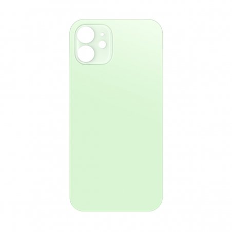 Vitre arrière pour iPhone 12 Vert - Version BIG HOLE_photo1