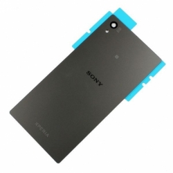 Vitre arrière noire pour Sony Xperia Z5 / Z5 Dual photo 1