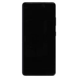 Bloc écran pré-monté sur châssis pour Samsung Galaxy S21 Ultra Phantom Black photo 2