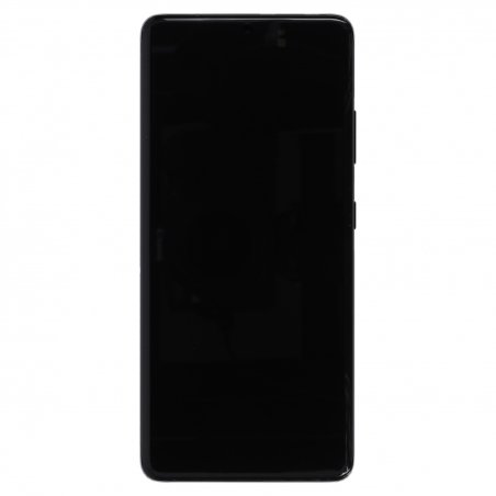 Bloc écran pré-monté sur châssis pour Samsung Galaxy S21 Ultra Phantom Black photo 2