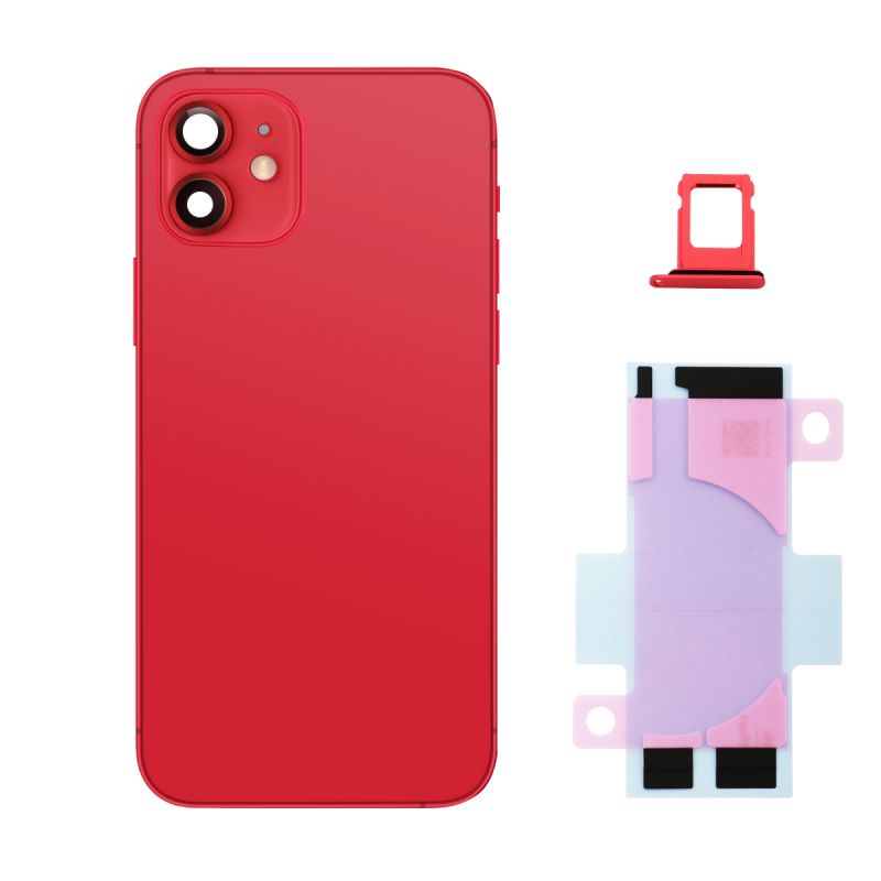 Châssis complet pour iPhone 12 Mini Product Red photo 1