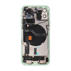Vitre arrière de remplacement pour iPhone 12 Clappio Vert pâle