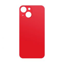Vitre arrière pour iPhone 13 Mini Product Red - Version BIG HOLE photo 1