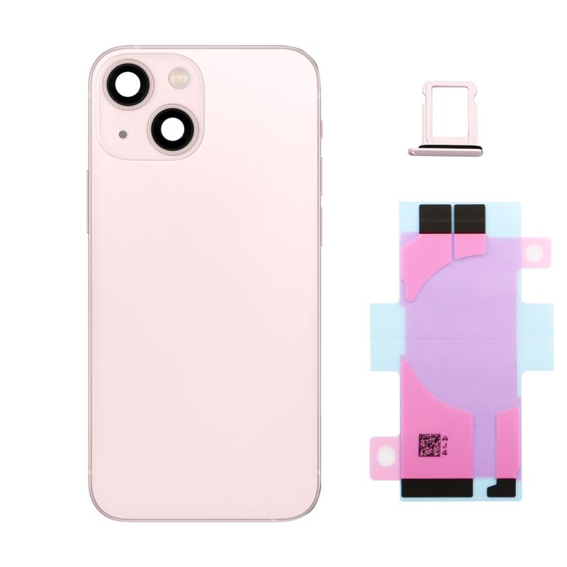 Châssis complet pour iPhone 13 Rose photo 1
