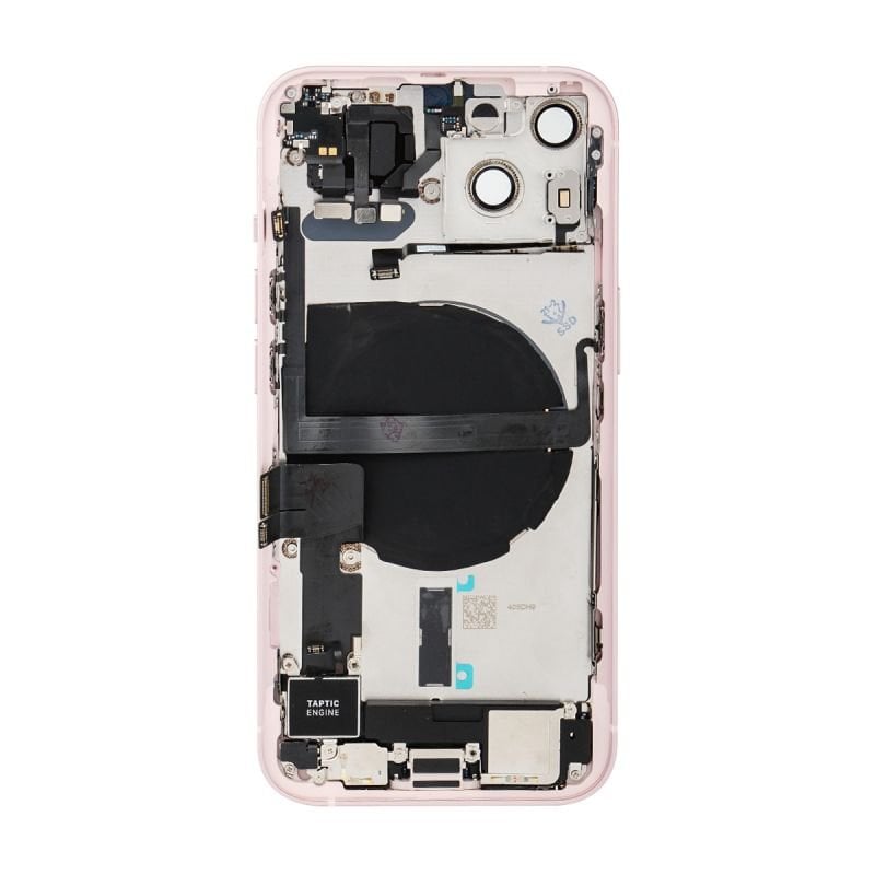 Coque Arrière Pour IPhone 8 – Or Rose – Châssis Tel – Occasion (État Photo)