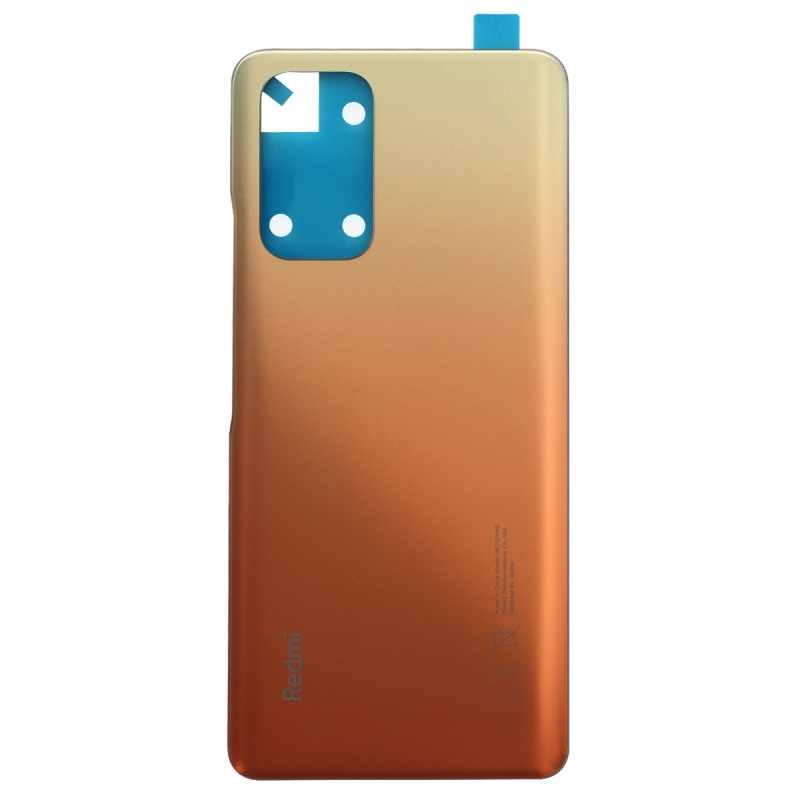 Vitre arrière pour Xiaomi Redmi Note 10 Pro Bronze Dégradé_photo1