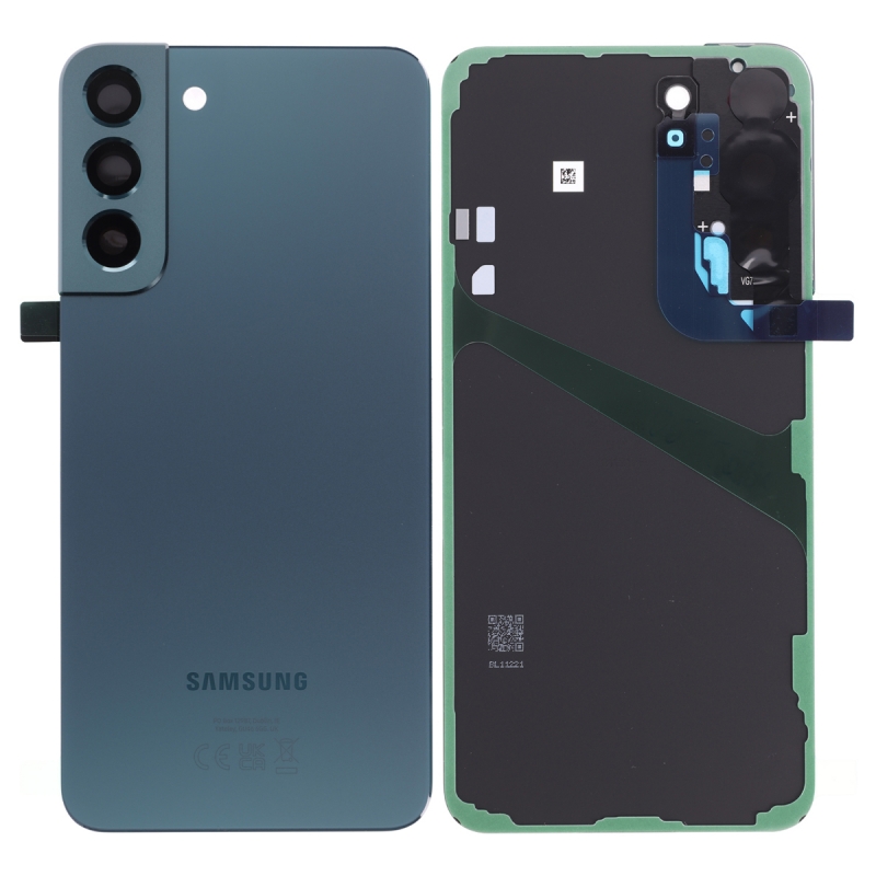 Vitre arrière pour Samsung Galaxy S22+ Vert_photo1