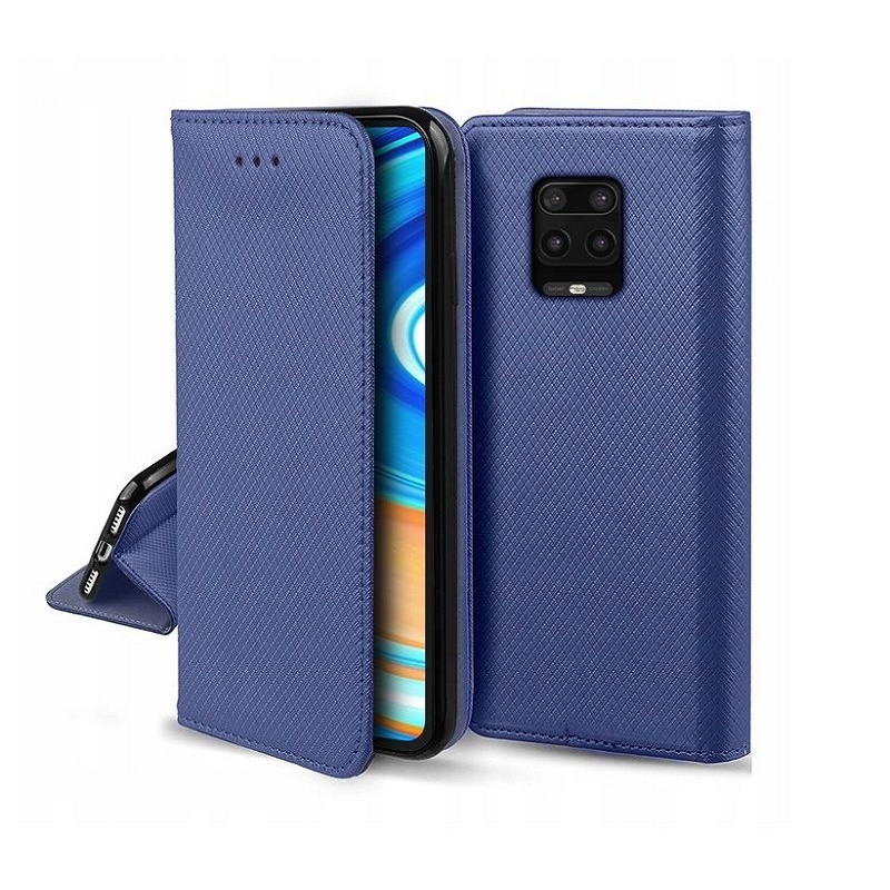 Housse portefeuille pour Samsung Galaxy Xcover 5 - Bleu photo 1