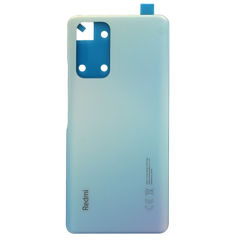 Vitre arrière pour Xiaomi Redmi Note 10 Pro Bleu Glacier_photo1