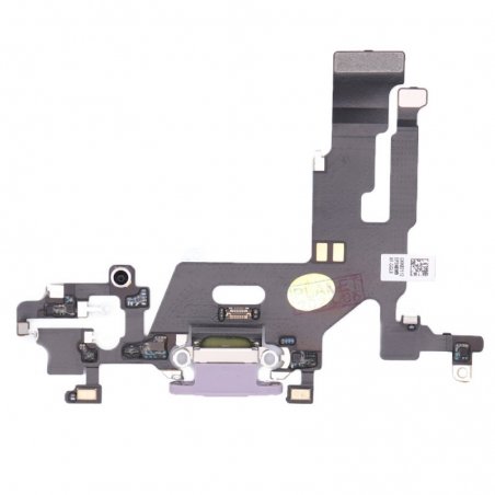 Connecteur de charge Lightning Complet pour iPhone 11 Mauve_photo1