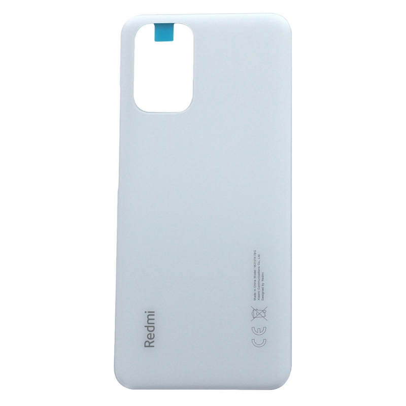 Vitre arrière d'origine pour Xiaomi Redmi Note 10S Blanc_photo1
