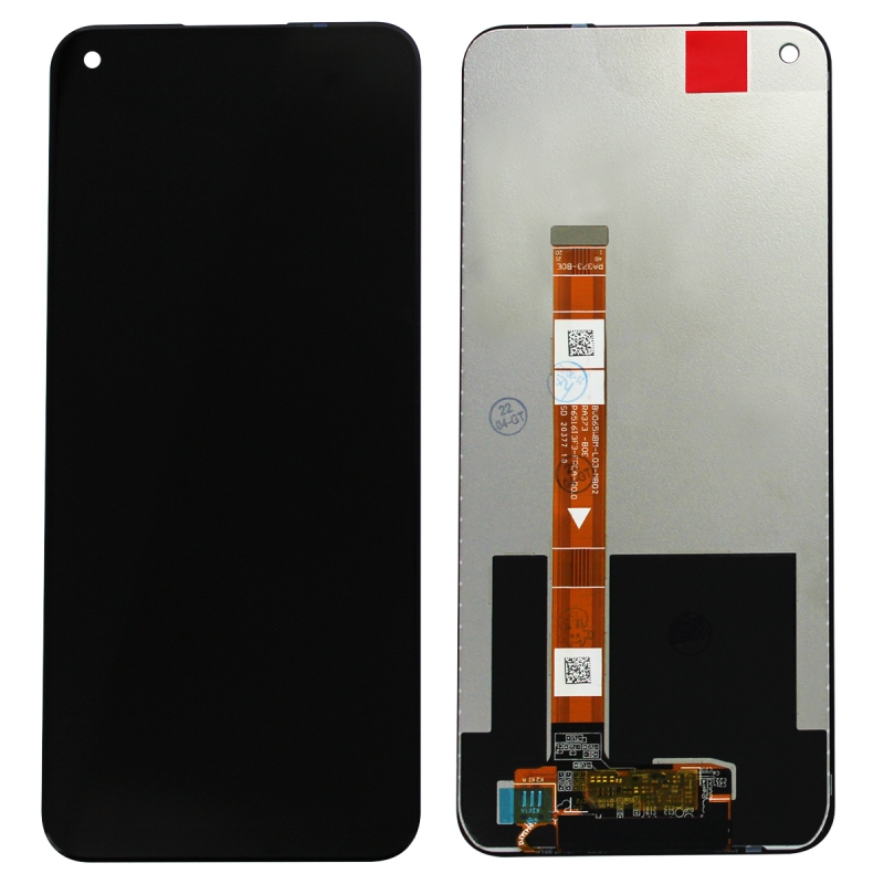 Écran Noir IPS LCD et vitre prémontés pour OnePlus Nord N100_photo1