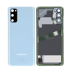 Vitre arrière pour Samsung Galaxy S20 et S20 5G Bleu photo 1