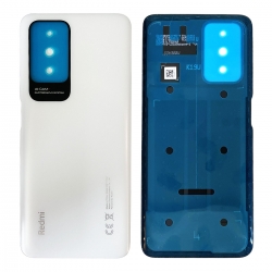Vitre arrière pour Xiaomi Redmi 10 Blanc photo 1