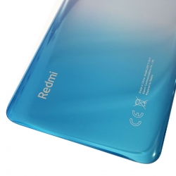 Vitre arrière pour Xiaomi Redmi 10 Bleu photo 3