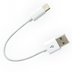 Câble USB Type-A vers Type-C (15cm)_photo1