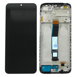 Bloc écran IPS LCD pré-assemblé sur châssis pour Xiaomi Redmi 10C_photo1