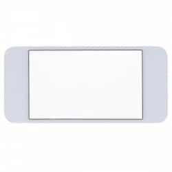 Vitre tactile blanche pour écran supérieur de Nintendo New 2DS XL photo1