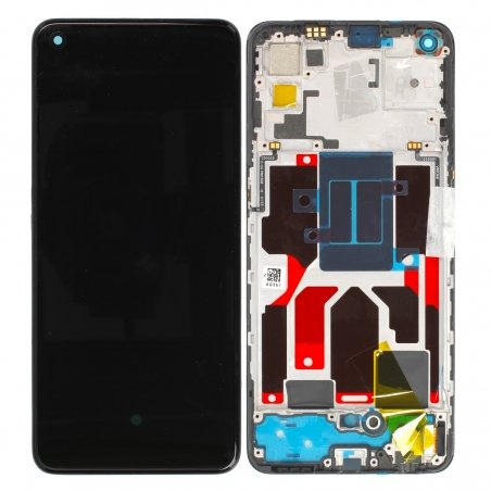 Bloc écran Amoled d'origine pré-monté sur châssis pour Oppo Find X3 lite_photo2